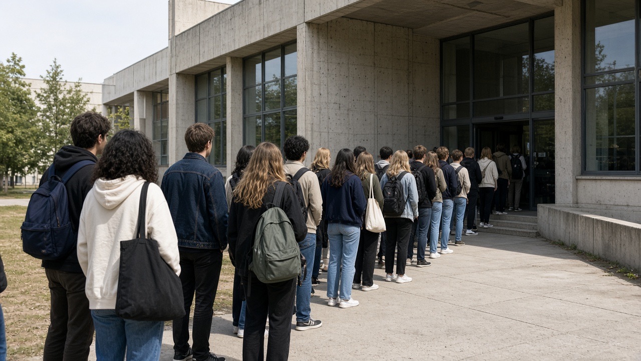 Repas à un euro : première rentrée complète, et des files d'attente
